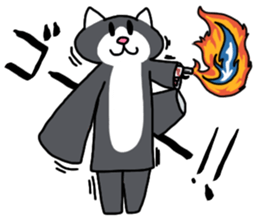 NEKOSUKECHONN sticker #13317588