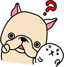 Frebull-chan & Azarashi-chan sticker #13317811