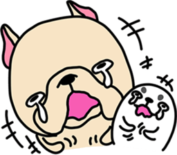 Frebull-chan & Azarashi-chan sticker #13317821