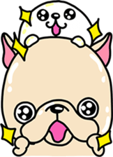 Frebull-chan & Azarashi-chan sticker #13317838