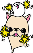 Frebull-chan & Azarashi-chan sticker #13317840