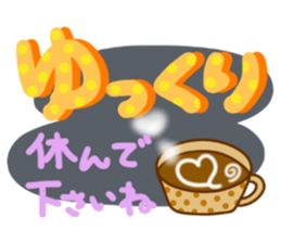 I answer easily,dog.2 sticker #13317960