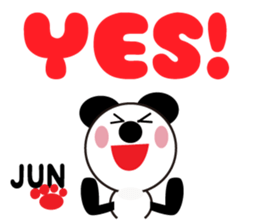 Daily life of a cute jun. sticker #13318016