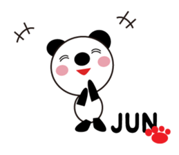 Daily life of a cute jun. sticker #13318020