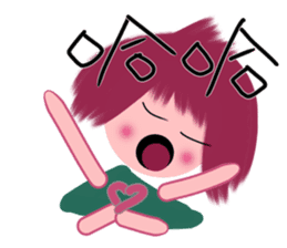 Dandan's emotion sticker #13318220