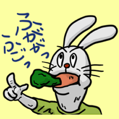 I am a rabbit!!!!!!!