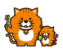 Chibi-istu Animal's family Sticker 1.5 sticker #13318670