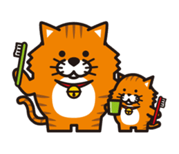 Chibi-istu Animal's family Sticker 1.5 sticker #13318670