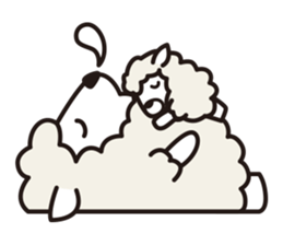 Chibi-istu Animal's family Sticker 1.5 sticker #13318671