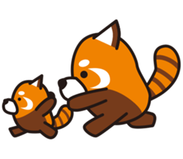 Chibi-istu Animal's family Sticker 1.5 sticker #13318673