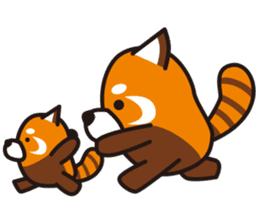 Chibi-istu Animal's family Sticker 1.5 sticker #13318673