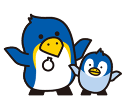 Chibi-istu Animal's family Sticker 1.5 sticker #13318674