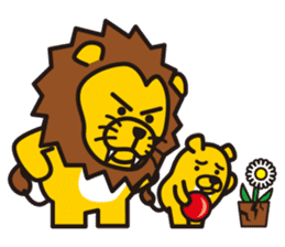 Chibi-istu Animal's family Sticker 1.5 sticker #13318675