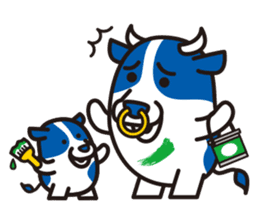 Chibi-istu Animal's family Sticker 1.5 sticker #13318676