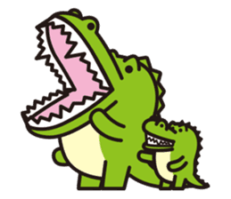 Chibi-istu Animal's family Sticker 1.5 sticker #13318677