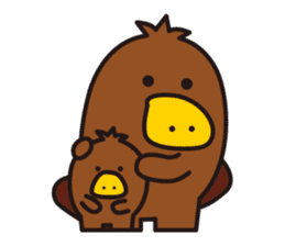 Chibi-istu Animal's family Sticker 1.5 sticker #13318679