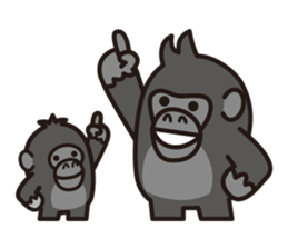 Chibi-istu Animal's family Sticker 1.5 sticker #13318680