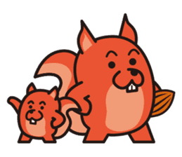 Chibi-istu Animal's family Sticker 1.5 sticker #13318681