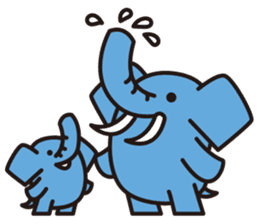 Chibi-istu Animal's family Sticker 1.5 sticker #13318682