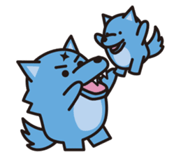 Chibi-istu Animal's family Sticker 1.5 sticker #13318685