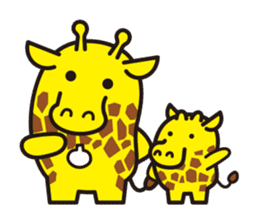 Chibi-istu Animal's family Sticker 1.5 sticker #13318689