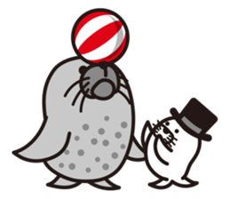 Chibi-istu Animal's family Sticker 1.5 sticker #13318691