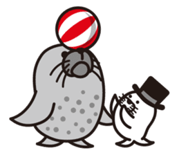 Chibi-istu Animal's family Sticker 1.5 sticker #13318691