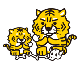Chibi-istu Animal's family Sticker 1.5 sticker #13318693