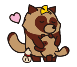Chibi-istu Animal's family Sticker 1.5 sticker #13318694