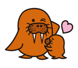 Chibi-istu Animal's family Sticker 1.5 sticker #13318695
