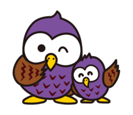 Chibi-istu Animal's family Sticker 1.5 sticker #13318699