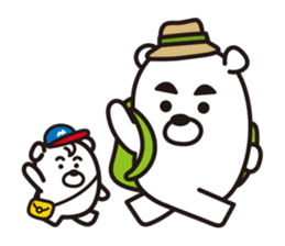 Chibi-istu Animal's family Sticker 1.5 sticker #13318701