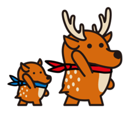 Chibi-istu Animal's family Sticker 1.5 sticker #13318702