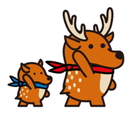 Chibi-istu Animal's family Sticker 1.5 sticker #13318702