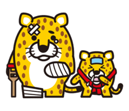 Chibi-istu Animal's family Sticker 1.5 sticker #13318703