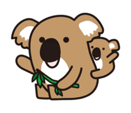 Chibi-istu Animal's family Sticker 1.5 sticker #13318705