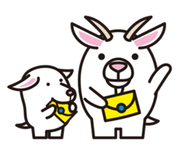 Chibi-istu Animal's family Sticker 1.5 sticker #13318706