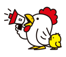 Chibi-istu Animal's family Sticker 1.5 sticker #13318708