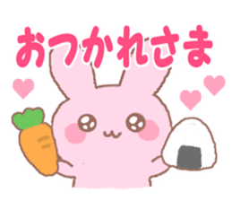 Love rabbit -AISARE USAGI- 2 sticker #13318890