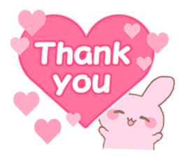 Love rabbit -AISARE USAGI- 2 sticker #13318895