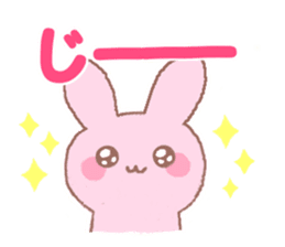 Love rabbit -AISARE USAGI- 2 sticker #13318902