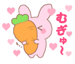 Love rabbit -AISARE USAGI- 2 sticker #13318905