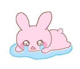 Love rabbit -AISARE USAGI- 2 sticker #13318909