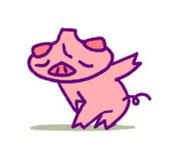 animation fumant allez-vous sticker #13319030