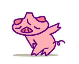 animation fumant allez-vous sticker #13319030