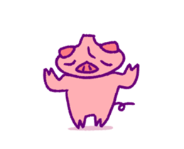 animation fumant allez-vous sticker #13319031