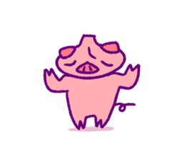 animation fumant allez-vous sticker #13319031