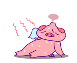 animation fumant allez-vous sticker #13319032