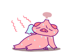 animation fumant allez-vous sticker #13319032