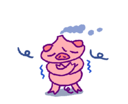 animation fumant allez-vous sticker #13319033